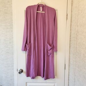 Zenana Outfitters Women's Lavendat Cardigan Size S BNWOT